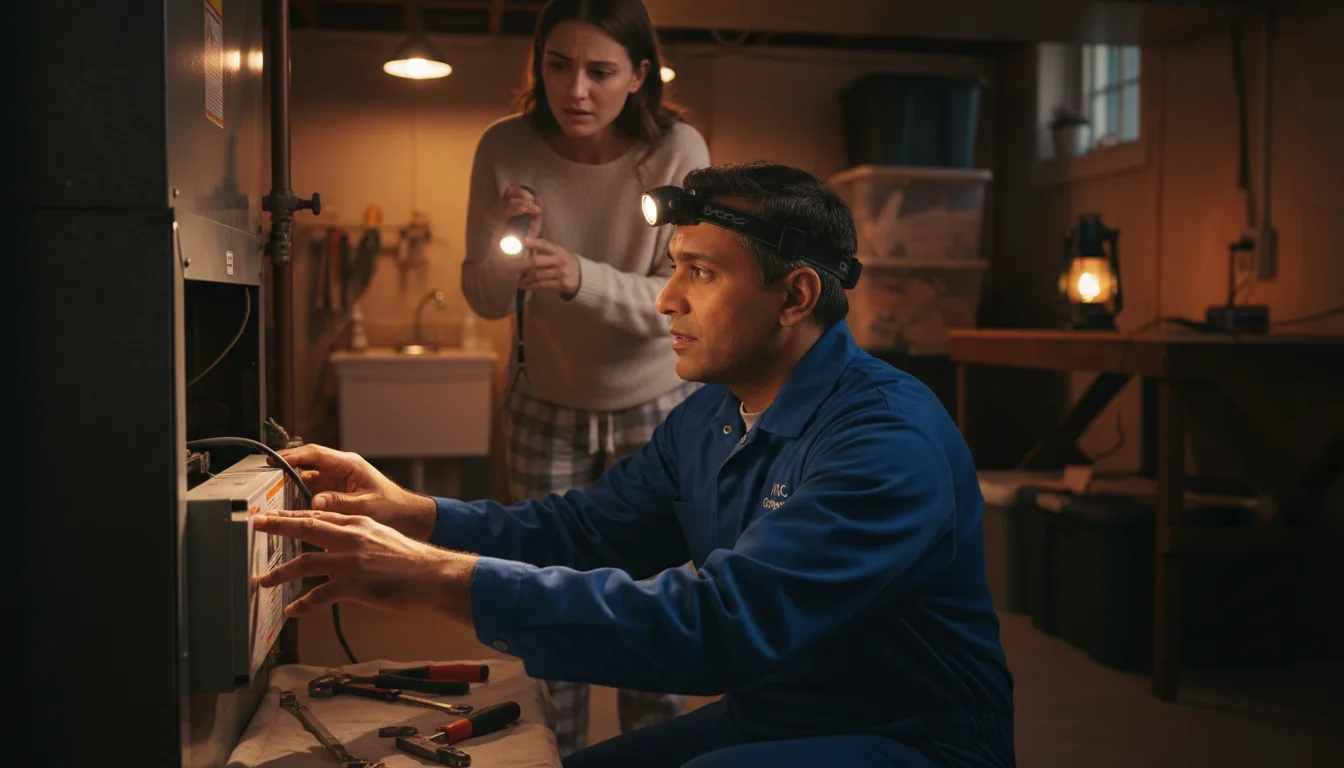 Emergency HVAC Repair in Wyatt, IN near me · HVAC